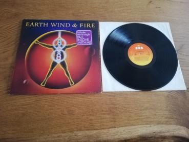 Earth Wind & Fire Powerlight 1983 CBS 25120 Holländische Pressung VG+/VG+